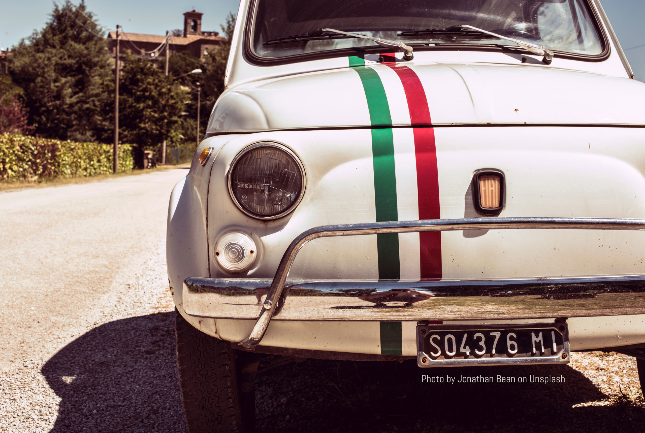 Old FIAT 500